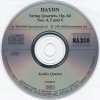 Haydn, Kodály Quartet - String Quartets Op. 64 Nos. 4, 5 The Lark And 6 (CD)